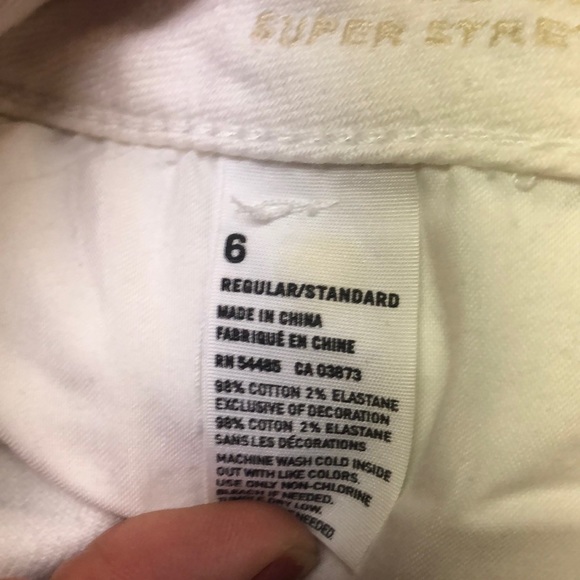 White pants - Picture 3 of 3